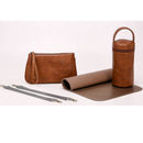 Bolsa de pañales de cuero Pu, mochila impermeable, bolsa de maternidad para cochecito, bolsas de mamá para bebés, bolsa de pañales de PU, bolsa de botella de gran capacidad