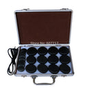 TONTIN 20 teile/satz hot stone set basaltstein massage mit heizbox körper massage steine ​​ysgyp-nls spa stein gesundheitspflege