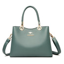 Women Elegrant Top-Handle Bags for Laidies Luxury Designer Handbags Vintage Shoulder Messenger Bags Large Capacity Hand Bag Sac