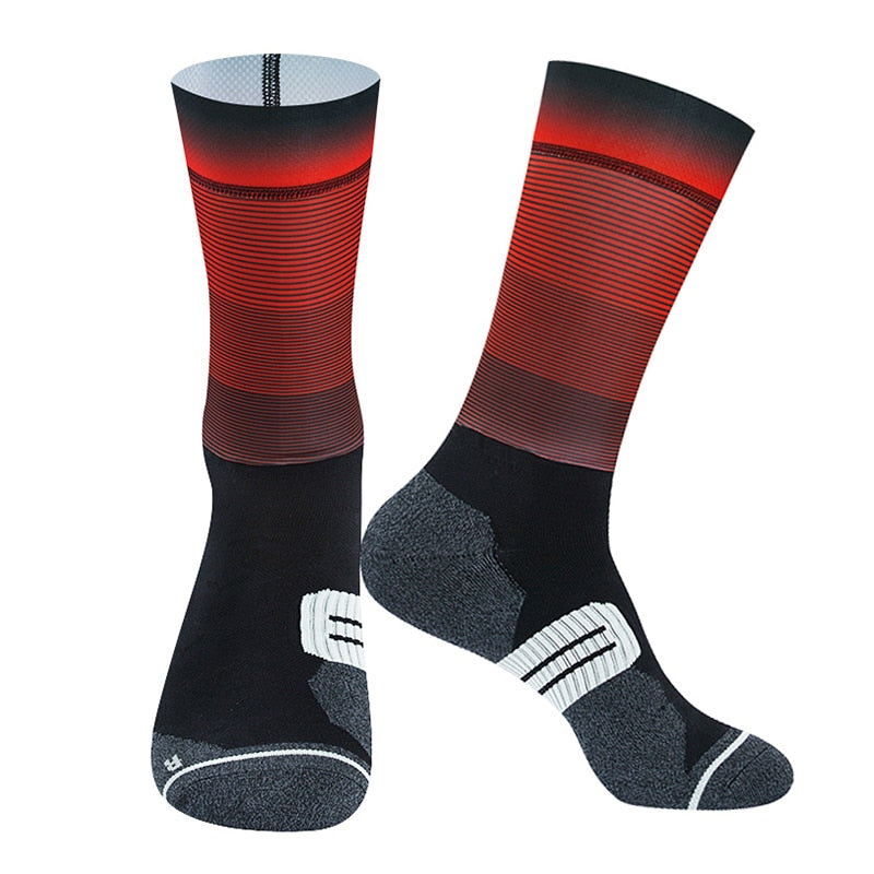 ultra-thin noninductive anti-slip Outdoor Sports Running Cycling Socks Bikes Basketball Football Climbing Hiking Camping Socks