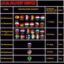 WILDGAMEPLUS WG500B 1080P HD Nachtsicht-Fernglas 3,6-10,8 Digitalzoom Infrarot-Jagd-Nachtsicht-Fernglas IR-Teleskop