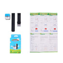 Neues Auto Catch Armband für Pokemon Go Plus Bluetooth wiederaufladbares quadratisches Armband Armband für Android IOS