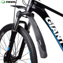 RBRL Fahrrad-Schutzblech-Set, Mountainbike, Radfahren, verstellbar, MTB, erweitern, verlängern, TPE-Patent, Schnellverschluss, E-Bike-Schutz
