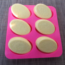 Silikon-Seifenformen, 6-fach, DIY, handgefertigt, gemischte Muster, Form für Gugelhupf, Cupcake, Pudding, Kerze, Seifenherstellung, Werkzeug