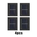 Intelligente Solar-LED-Außenleuchte, wasserdichte Gartendekoration, Lampen für Balkon, Hof, Straße, Wandleuchte, Garten, Solarlampe im Freien