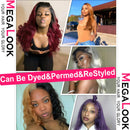 Mechones de cabello liso de hueso con cierre Cabello humano virgen Tejido de cabello brasileño de doble estiramiento 3/4 Paquetes de cabello humano con cierre