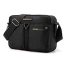 Bolsos de hombro de nailon Scione para hombre, bolsos de hombro impermeables de viaje informales para hombre, bolsos de mensajero cruzados para hombre, iPad
