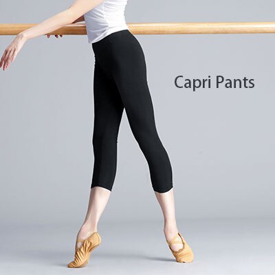 Pantalones de ballet de algodón para mujer Leggings Pantalones de gimnasia de baile Pantalones diarios de culturismo para bailarina