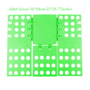 Kleidungsordner für Erwachsene, Kinder, Kunststoff, Kleidung, Faltbrett, T-Shirt-Ordner, einfach und schnell, Schrank-Organizer, Mutter, schneller Kleiderhalter