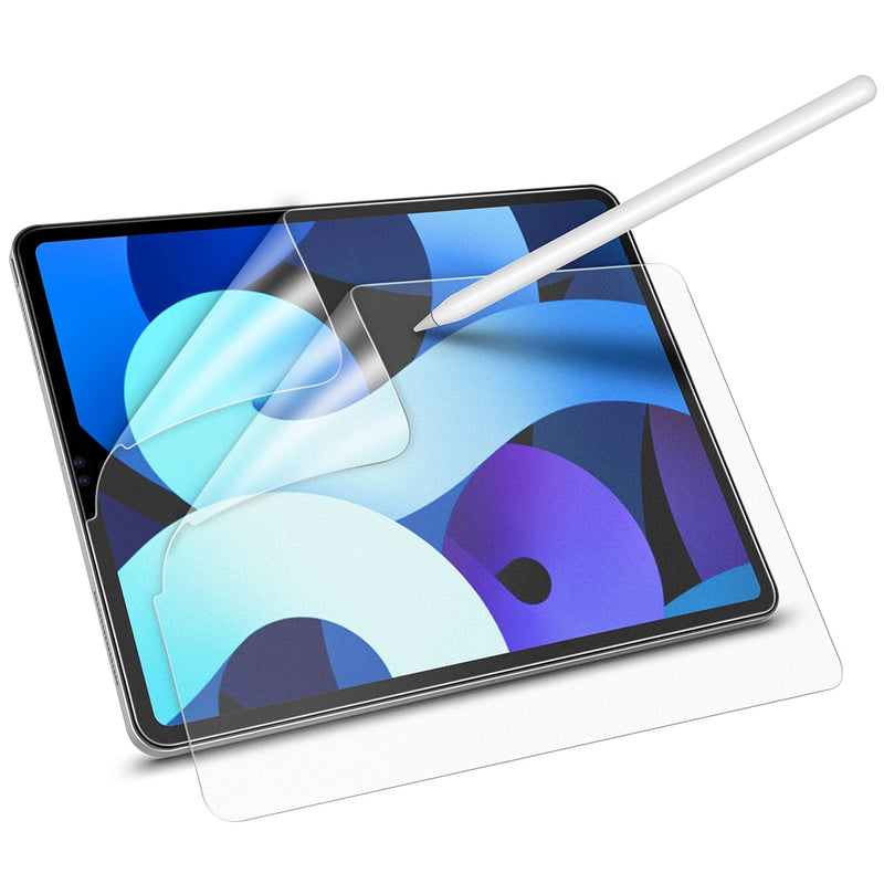 ESR 2pcs Paper Feel Film für iPad Air 4/iPad Pro 12.9 11 2020 für iPad 8. 7. iPad Air 3/2/1 Displayschutzfolie beschreibbar