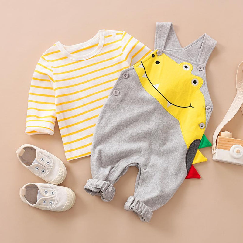 Conjunto de ropa para bebé recién nacido, disfraz de piedra natal para bebés, mono, atuendo de 0 a 3, 6, 9, 12, 18, 24 meses, ropa de otoño para niños pequeños