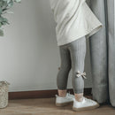 Frühling Sommer Baby Mädchen Leggings Hosen Baby Strumpfhosen Kinder Hosen Bogen Baumwolle Strickhose für Kinder Baby