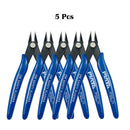 1/5/10 stücke Modell Zange Draht Zange Schnittlinie Abisolieren Multitool Stripper Messer Crimper Crimpzange Kabelschneider Elektrische Pinzette