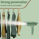 saengQ Kleiderdampfer 1200W Dampfbügeleisen Haushalts-Handbügelmaschine Mini Portable Fast-Heat zum Bügeln von Kleidung