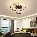 NEO Gleam Moderne LED-Deckenleuchten Lampe New RC Dimmable APP Circle Rings Designer für Wohnzimmer Schlafzimmer Deckenleuchten