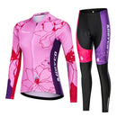 Mieyco Anti-UV-Frühlings-Frauen-Radsport-Set Polyester-Fahrrad-Radsportbekleidung Radsport-Kleidung Radtrikot-Set ciclismo feminino