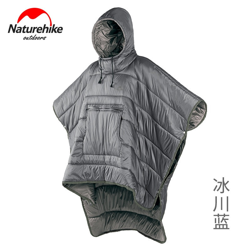 Naturehike New Arrival Outdoor Wearable Cloak Schlafsack Winter Plus Quilt Lazy Schlafsack