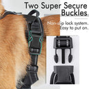 Pet Dog Harness Large Small For Pitbull Reflective Safety Harness For Dogs Adjustable Training Dog Sport No Pull Vest Husky