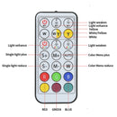 26cm Colorful RGB Ring Light with Stand Phone Tripod Lighting Ring Light with Remote Phone Camera Holder for Tiktok Photo Video