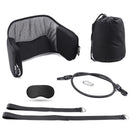 Tragbare Hängematte für Nackendekompression Zervikaltraktionsgerät Kopfhängematte zur Linderung von Nacken-Schulter-Schmerzen und körperlicher Ther