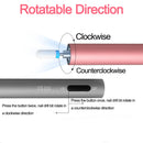 Juego de máquina de manicura portátil eléctrica, Mini taladro de uñas Led, cortador de brocas para quitar barniz de Gel, herramientas de pulido de pedicura de uñas