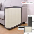 Kratzbrett für Katzen, Kätzchen, Sisal, Kratzmatte, Katzenspielzeug, Fußstuhl, Kratzen, unsichtbare Nagelpfosten, Zubehör, Möbelschutzpolster