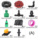 5–50 m Mikro-Tropfbewässerungs-Bewässerungsset 8-Loch-Dripper mit einstellbarem Durchfluss, Zerstäuber, Garten, 4/7-mm-Schlauch, Sprühnebel, Kühlsystem