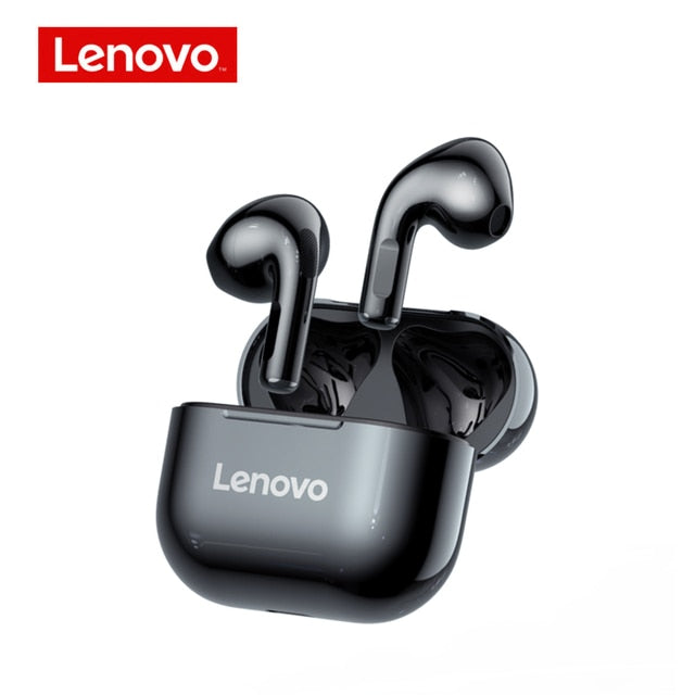 Auriculares inalámbricos Lenovo LP40 originales, auriculares TWS Bluetooth, Auriculares deportivos con Control táctil, auriculares estéreo para teléfono Android