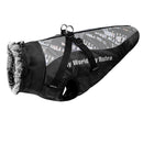 Warme Haustierkleidung Winter verdicken Hundemantelgeschirr für mittelgroße Hunde französische Bulldogge große Hundekleidung Jacke Weste wasserdicht