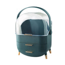 Kosmetik Aufbewahrungsbox Make-up Organizer Schmuck Aufbewahrungsbox Make-up Pinsel Lippenstift Halter Tragbare Mode Schublade Desktop Staubdicht