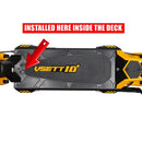 Original VSETT 10+ Intelligenter bürstenloser Controller Nur für VSETT 10+ Elektroroller Integriertes 2-in-1 mit Hall of Sine Wave