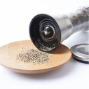 Molinillo de pimienta 2 en 1, molinillo Manual de sal y pimienta de acero inoxidable, molinillo de especias, utensilios de cocina, accesorios para cocinar