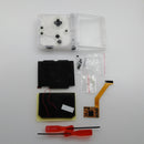 Für GBA SP LCD-Bildschirm für Nintend Gameboy Advance GBA SP IPS LCD-Bildschirm mit Hintergrundbeleuchtung, laminiertes Display, LCD-Set mit hoher Helligkeit