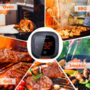 INKBIRD IBT-4XS Digitaler Rotations-Lesebildschirm BBQ-Fleisch-Kochthermometer Bluetooth-Verbindung, magnetisches Design und 2/4 Sonden