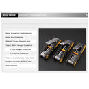 8 in 1 Klappschraubendreher-Set Torx-Schraubendreher Mini-Schraubendreher-Bits-Kit Sechskant-Torx-Schraubendreher Kreuzschlitz-Flachschraubendreher