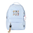 Anime Haikyuu Karasuno VBC Frauen Rucksack Kawaii Rosa Schultaschen Nylon Bookbag Cartoon Reiserucksack Kleine Schule Rugzak