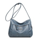 Viele Taschen Schulter Crossbody Taschen für Frauen 2022 Marke Leder Damen Designer Handtaschen Winter Stil Messenger Bags Sac A Main