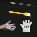 11 stücke DIY Kochen Werkzeuge Sushi Kit Home Küche Gesunde Sushi Roll Maker sushi werkzeuge kit