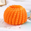 Mode Frauen Brötchen Kristall Haar Klaue Schachtelhalm Schnalle Haarspange Vogelnest Erweitern Haarschmuck Weibliche Pferdeschwanz Kopfbedeckung