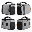 Fusitu, bolsa impermeable de nailon para hombro, bolsa para cámara de vídeo DSLR, bolsa para lente Sony, bolsa Canon Nikon B500 P900 D90 D750 D7000