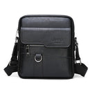 JEEP BULUO Mann Ledertasche Schulter Umhängetaschen für Männer Kuhspaltleder männlich iPad Business Messenger Bag Drop Shipping