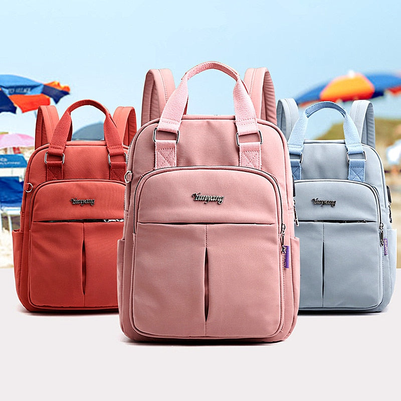 2021 Designer Rucksäcke Frauen Hohe Qualität neue Mode Große Kapazität Frauen Rucksack Reise Umhängetasche Frauen Rucksack