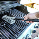 18-Zoll-Grillreinigungsbürste Grillwerkzeug Grillbürste 3 Edelstahlbürsten in 1 Cleanin Bbq-Zubehör Best Cleaner Barbecue