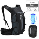 WEST BIKING Wasserdichte Fahrradtasche Tragbare Reflektierende Sport Radfahren Rucksack Outdoor Wandern Klettern MTB Fahrrad Zubehör