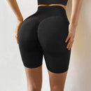 SOISOU Neue Yogahosen Strumpfhosen Frauen Nahtlose Leggings Sport Frauen Fitness Hohe Taille Push UP Sport Shorts Nylon Leggings Für Frauen