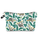 FUDEAM Polyester Unicorn Sloth Print Pattern Women Travel Storage Bag Toiletries Organize Cute Cosmetic Bag Portable Make Up Bag