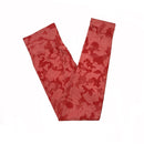 Damen Adapt Camo Seamless Shorts High Waist Booty Gym Shorts Workout Short Fitness Ribbed Waisted Running Short Athletic Clothes