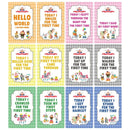 12 Blatt Milestone Baby Photograp Sharing Card Gift Set Baby Age Cards Baby Milestone Cards Baby Photo Cards Newborn Photo Requisiten