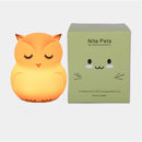 Eule Nachtlicht Fernbedienung Berührungssensor Dimmbarer Timer Wiederaufladbare LED-Leuchten Nachttischlampe für Kinder Kinder Baby