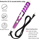 Professioneller tragbarer Friseursalon Spiral Curl Styler Keramik Perfekter Lockenstab Lockenwickler Waver Elektrischer Culring Zauberstab